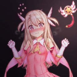 This is a pixiv picture whose title is イリヤちゃん.