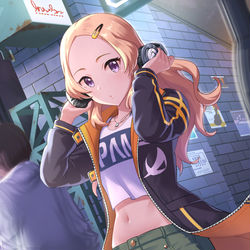 This is a pixiv picture whose title is 大鳥一姫.