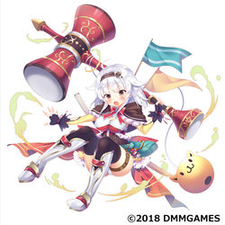 This is a pixiv picture whose title is 【お仕事】ジェミニシード「クルルテ」.