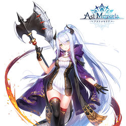 This is a pixiv picture whose title is [仕事絵]アストメモリア.