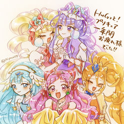 This is a pixiv picture whose title is ハグプリありがとう！！！.