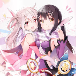 This is a pixiv picture whose title is イリヤ☆美遊.