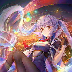 This is a pixiv picture whose title is エセックス.
