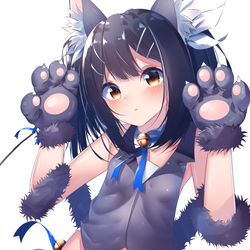 This is a pixiv picture whose title is ビースト美遊.