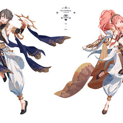 This is a pixiv picture whose title is /(^ㅅ^)/.