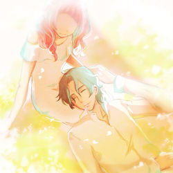 This is a pixiv picture whose title is 永遠の幸福.