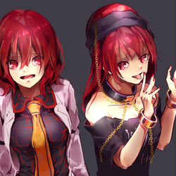 This is a pixiv picture whose title is むだい.