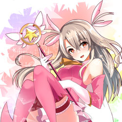 This is a pixiv picture whose title is プリズマイリヤ.