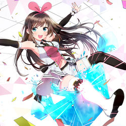 This is a pixiv picture whose title is アイちゃん.