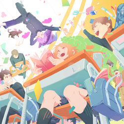 This is a pixiv picture whose title is 授業真面目に受けなさい！.