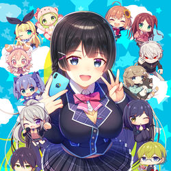 This is a pixiv picture whose title is にじさんじ　いつもありがとう.