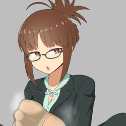 This is a pixiv picture whose title is 律子.