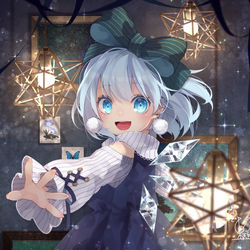 This is a pixiv picture whose title is ice.