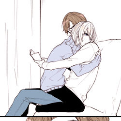 This is a pixiv picture whose title is ♡.