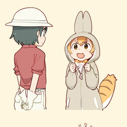 This is a pixiv picture whose title is 親戚の子といつもする恒例のやつ.