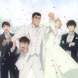 This is a pixiv picture whose title is もしもの.