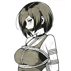 This is a pixiv picture whose title is ada wong.