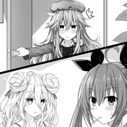 This is a pixiv picture whose title is 短篇《七罪Challenge》新增插画.