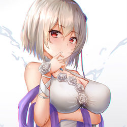 This is a pixiv picture whose title is シリアス.