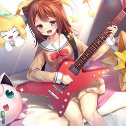 This is a pixiv picture whose title is きらきら星.