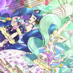 This is a pixiv picture whose title is がぁらふぁらんど.