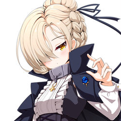 This is a pixiv picture whose title is シェフィールド.