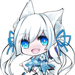This is a pixiv picture whose title is 狐狐音の前アクリルスタンドフィギュア【こんココver】.