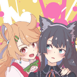 This is a pixiv picture whose title is トリィとハルコさん.