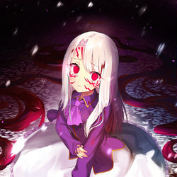 This is a pixiv picture whose title is イリヤスフィール.