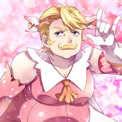 This is a pixiv picture whose title is ヒロインだから.