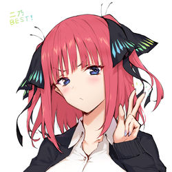 This is a pixiv picture whose title is 二乃.