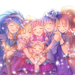 This is a pixiv picture whose title is はぐプリお疲れ様！.