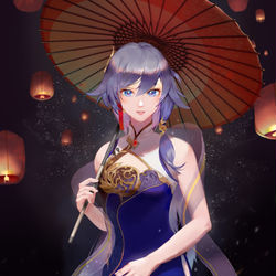 This is a pixiv picture whose title is 飘飖兮若流风之回雪.