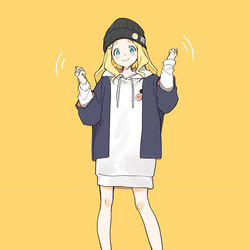 This is a pixiv picture whose title is 私服めぐちゃん.