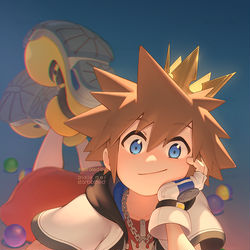 This is a pixiv picture whose title is 開始.