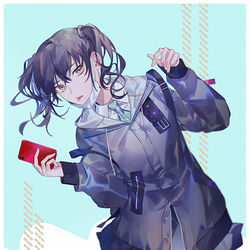 This is a pixiv picture whose title is 無題.