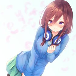 This is a pixiv picture whose title is 三玖.