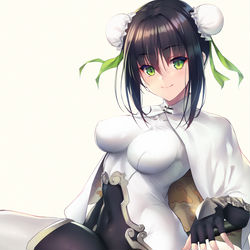 This is a pixiv picture whose title is 秦良玉さん.