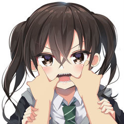 This is a pixiv picture whose title is Shark.