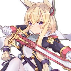 This is a pixiv picture whose title is 厌战·改.