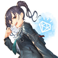 This is a pixiv picture whose title is それじゃ、おつかれさまデス.