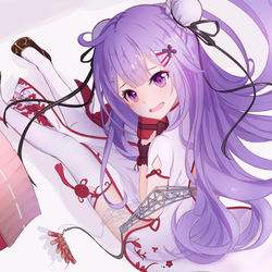 This is a pixiv picture whose title is ユニコーン.