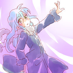 This is a pixiv picture whose title is 《転スラ》今日の落書き.