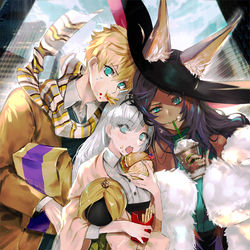 This is a pixiv picture whose title is fes★USA☆゜.