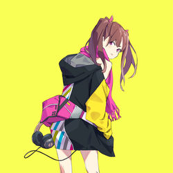 This is a pixiv picture whose title is ウェストバッグ.