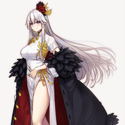 This is a pixiv picture whose title is チャイナドレスエンプラさん！.