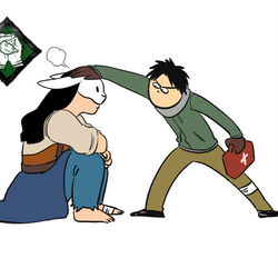 This is a pixiv picture whose title is DBDまとめ②.