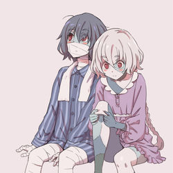 This is a pixiv picture whose title is 二人きりなのを見計らってアプローチをかける愛さん.