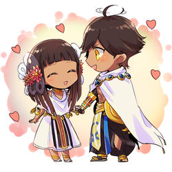This is a pixiv picture whose title is Fateログ2(腐有).