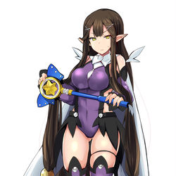 This is a pixiv picture whose title is 偽美遊・エーデルフェルト.